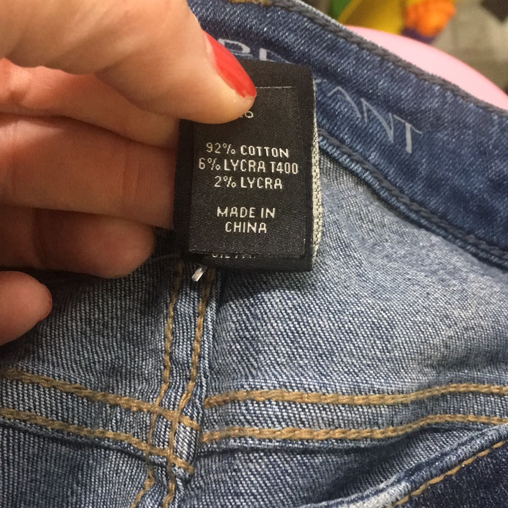 NWT Lane Bryant re made in LA denim shorts - Picture 7 of 8